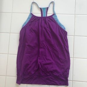 girls size 12 ivivva tank top